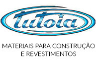 Logotipo Tutoia Materiais para construção
